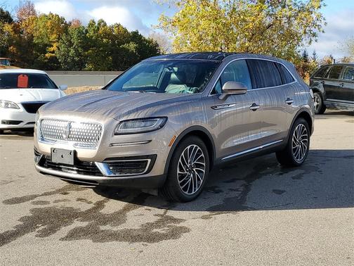 2019 Lincoln Nautilus Reserve