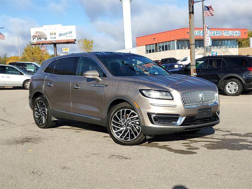 2019 Lincoln Nautilus Reserve