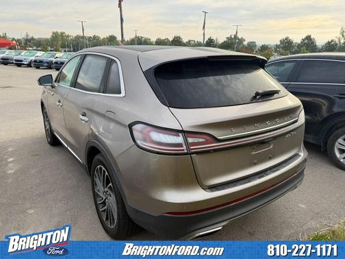 2019 Lincoln Nautilus Reserve