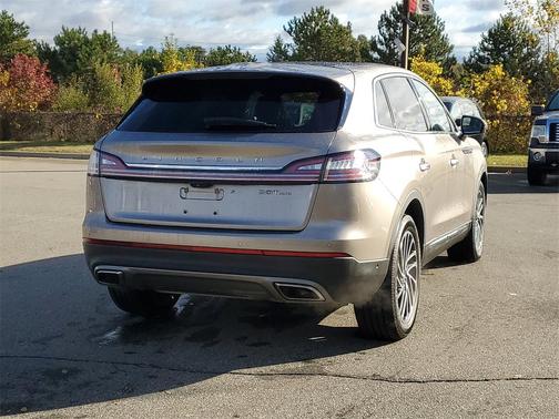 2019 Lincoln Nautilus Reserve