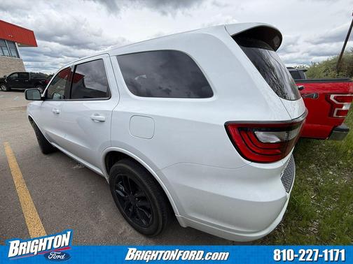 White Knuckle Clearcoat 2022 Dodge Durango GT Plus