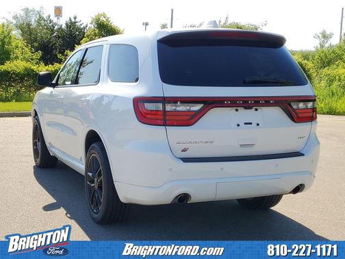 White Knuckle Clearcoat 2022 Dodge Durango GT Plus