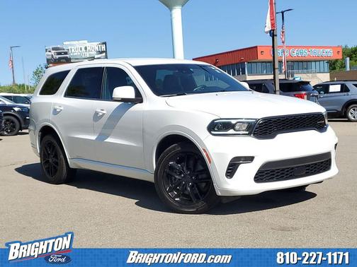 White Knuckle Clearcoat 2022 Dodge Durango GT Plus
