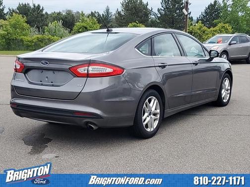 2014 Ford Fusion SE
