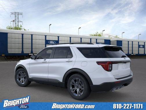 2026 Ford Explorer Active w/200A Pkg