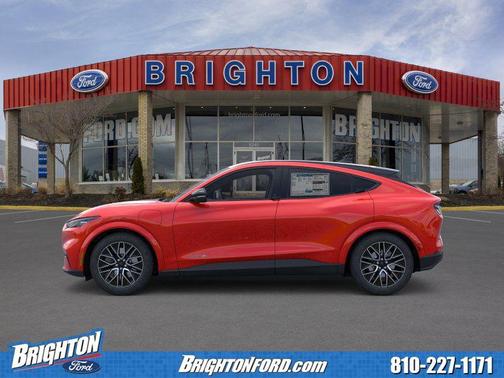 Race Red 2026 Ford Mustang Mach-E Premium