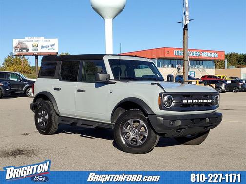 2023 Ford Bronco Big Bend
