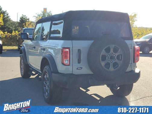 2023 Ford Bronco Big Bend