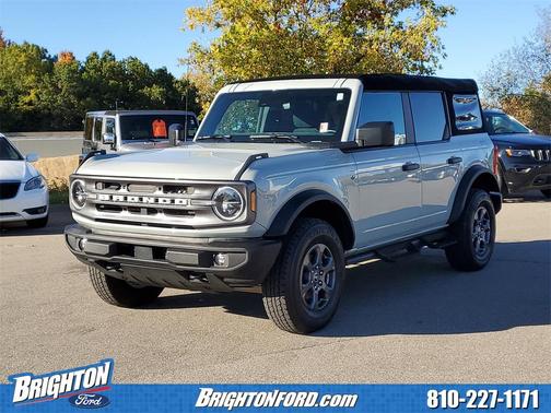 2023 Ford Bronco Big Bend