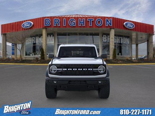 Oxford White 2026 Ford Bronco Outer Banks