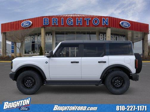 Oxford White 2026 Ford Bronco Outer Banks