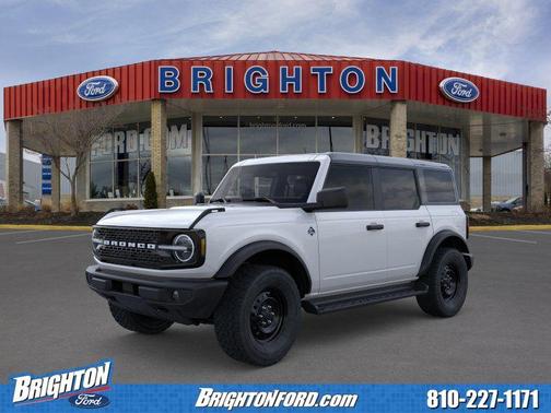 Oxford White 2026 Ford Bronco Outer Banks