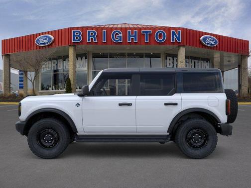 Oxford White 2026 Ford Bronco Outer Banks