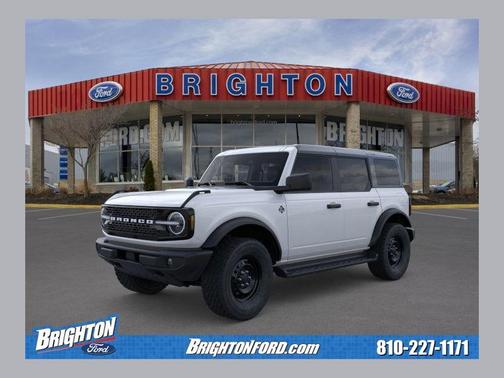 Oxford White 2026 Ford Bronco Outer Banks