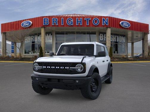 Oxford White 2026 Ford Bronco Outer Banks