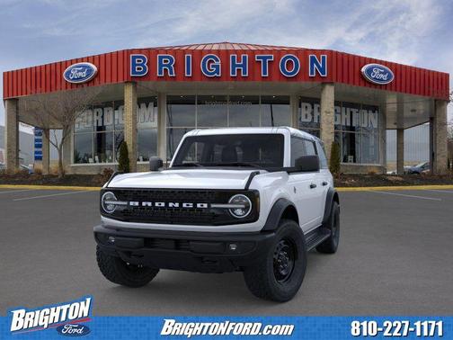 Oxford White 2026 Ford Bronco Outer Banks