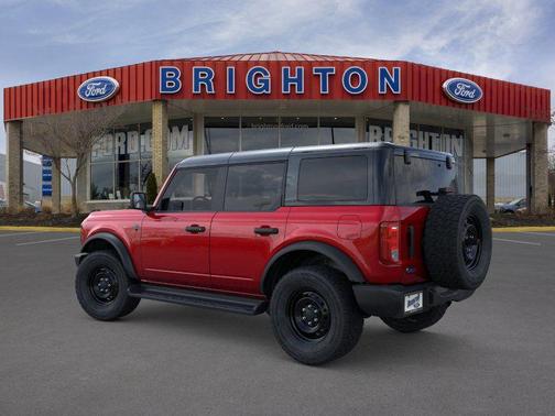 Ruby Red Metallic Tinted Clearcoat 2026 Ford Bronco Big Bend