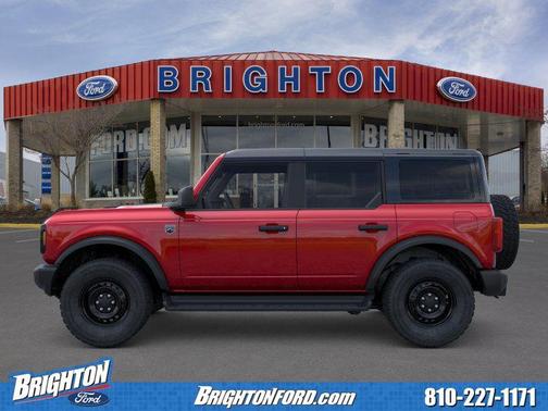 Ruby Red Metallic Tinted Clearcoat 2026 Ford Bronco Big Bend