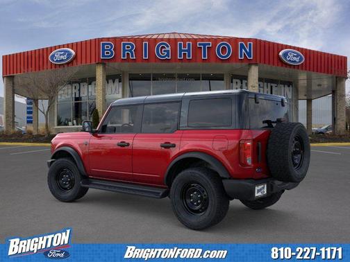 Ruby Red Metallic Tinted Clearcoat 2026 Ford Bronco Big Bend