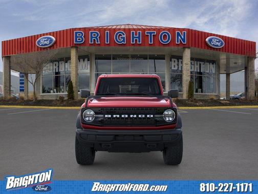 Ruby Red Metallic Tinted Clearcoat 2026 Ford Bronco Big Bend