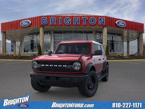 Ruby Red Metallic Tinted Clearcoat 2026 Ford Bronco Big Bend