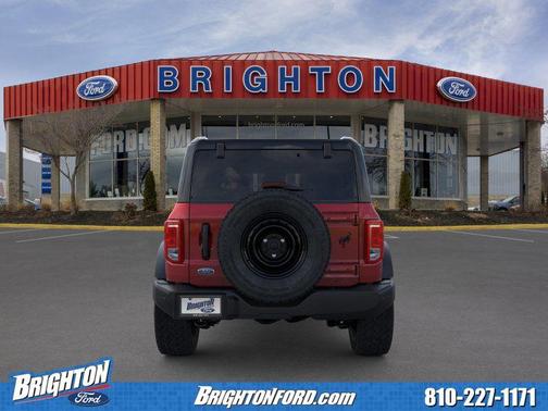 Ruby Red Metallic Tinted Clearcoat 2026 Ford Bronco Big Bend