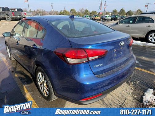 Deep Sea Blue 2017 Kia Forte LX