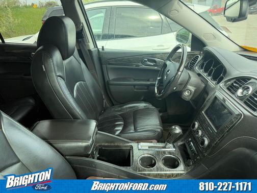 White Opal 2014 Buick Enclave Leather