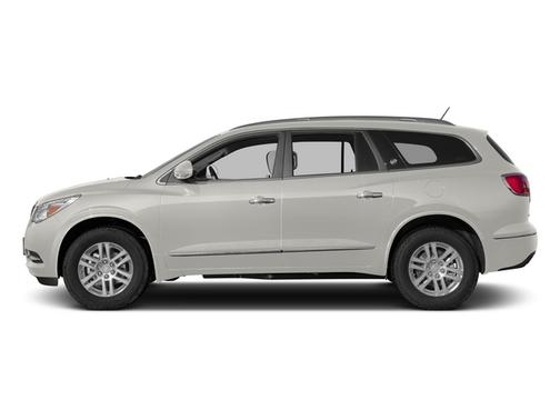 White Opal 2014 Buick Enclave Leather