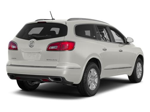 White Opal 2014 Buick Enclave Leather