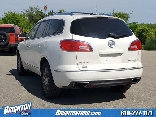 White Opal 2014 Buick Enclave Leather