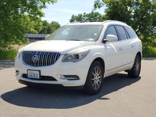 White Opal 2014 Buick Enclave Leather