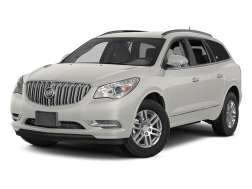 White Opal 2014 Buick Enclave Leather