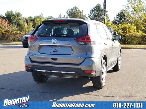 2019 Nissan Rogue S