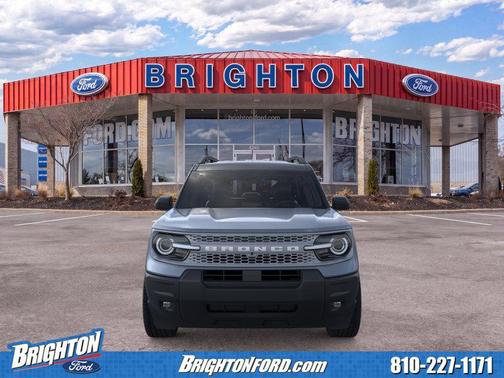 Azure Gray Metallic Tri-Coat 2026 Ford Bronco Sport Outer Banks