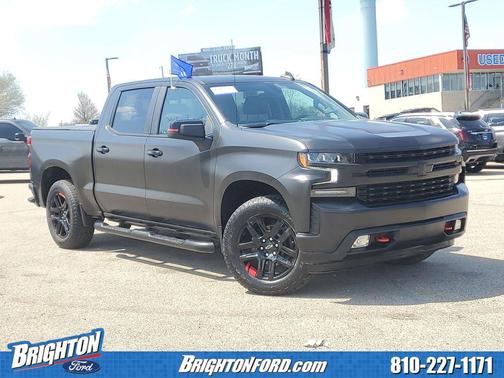 Black 2021 Chevrolet Silverado 1500 RST