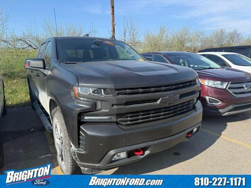 Black 2021 Chevrolet Silverado 1500 RST
