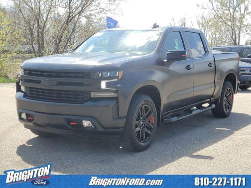 Black 2021 Chevrolet Silverado 1500 RST