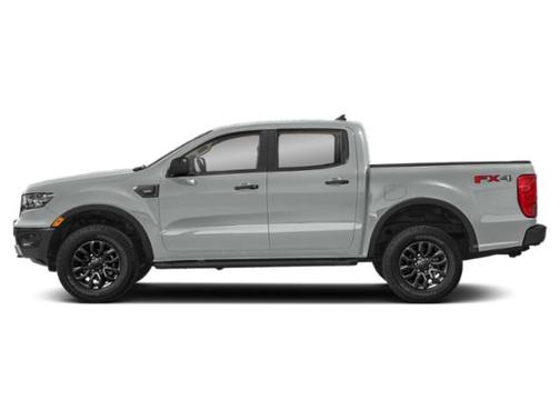 Cactus Gray 2023 Ford Ranger XLT