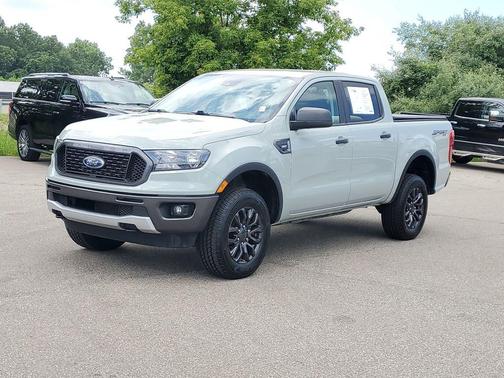 Cactus Gray 2023 Ford Ranger XLT