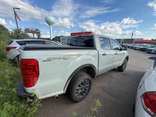 Cactus Gray 2023 Ford Ranger XLT