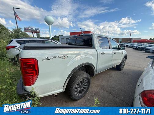 Cactus Gray 2023 Ford Ranger XLT