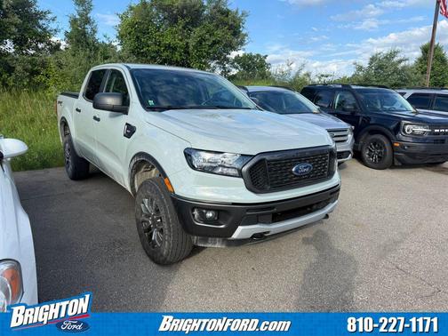 Cactus Gray 2023 Ford Ranger XLT