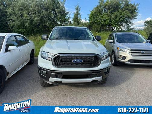 Cactus Gray 2023 Ford Ranger XLT