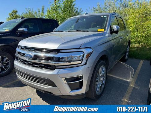 Iconic Silver Metallic 2024 Ford Expedition Limited