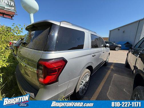 Iconic Silver Metallic 2024 Ford Expedition Limited