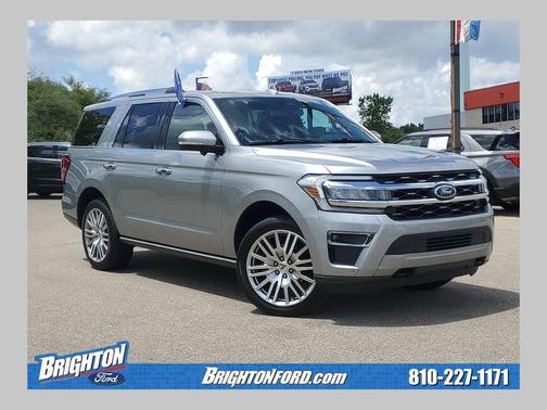 Iconic Silver Metallic 2024 Ford Expedition Limited