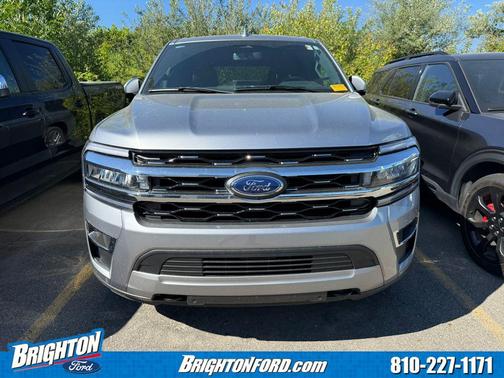 Iconic Silver Metallic 2024 Ford Expedition Limited