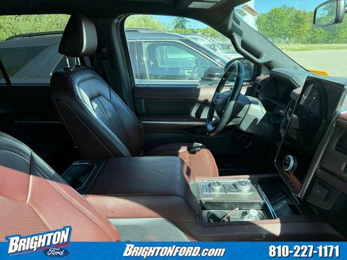 Iconic Silver Metallic 2024 Ford Expedition Limited