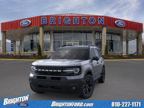 Carbonized Gray Metallic 2026 Ford Bronco Sport Outer Banks